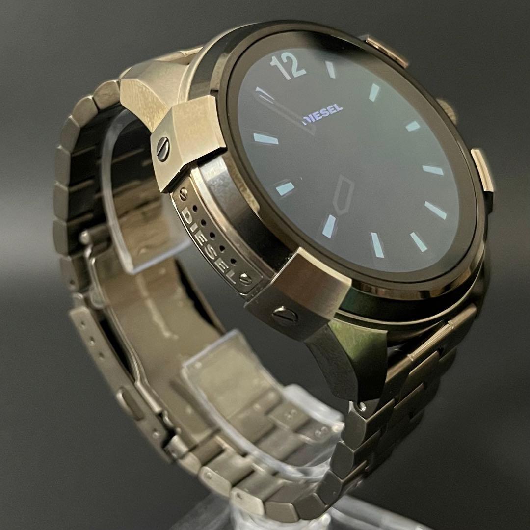 【トップガン/極美品/iPhone対応可】DIESEL DZT2004