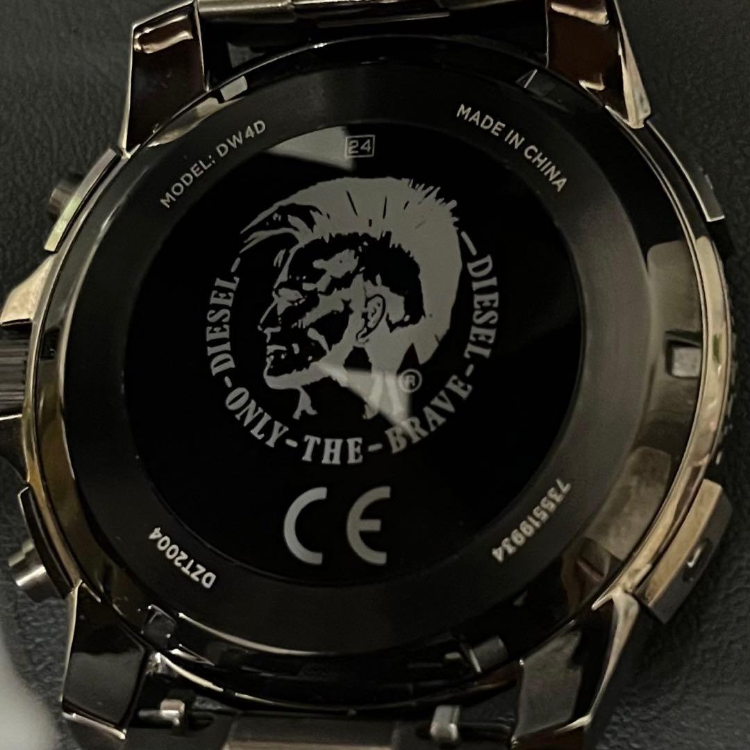 【トップガン/極美品/iPhone対応可】DIESEL DZT2004