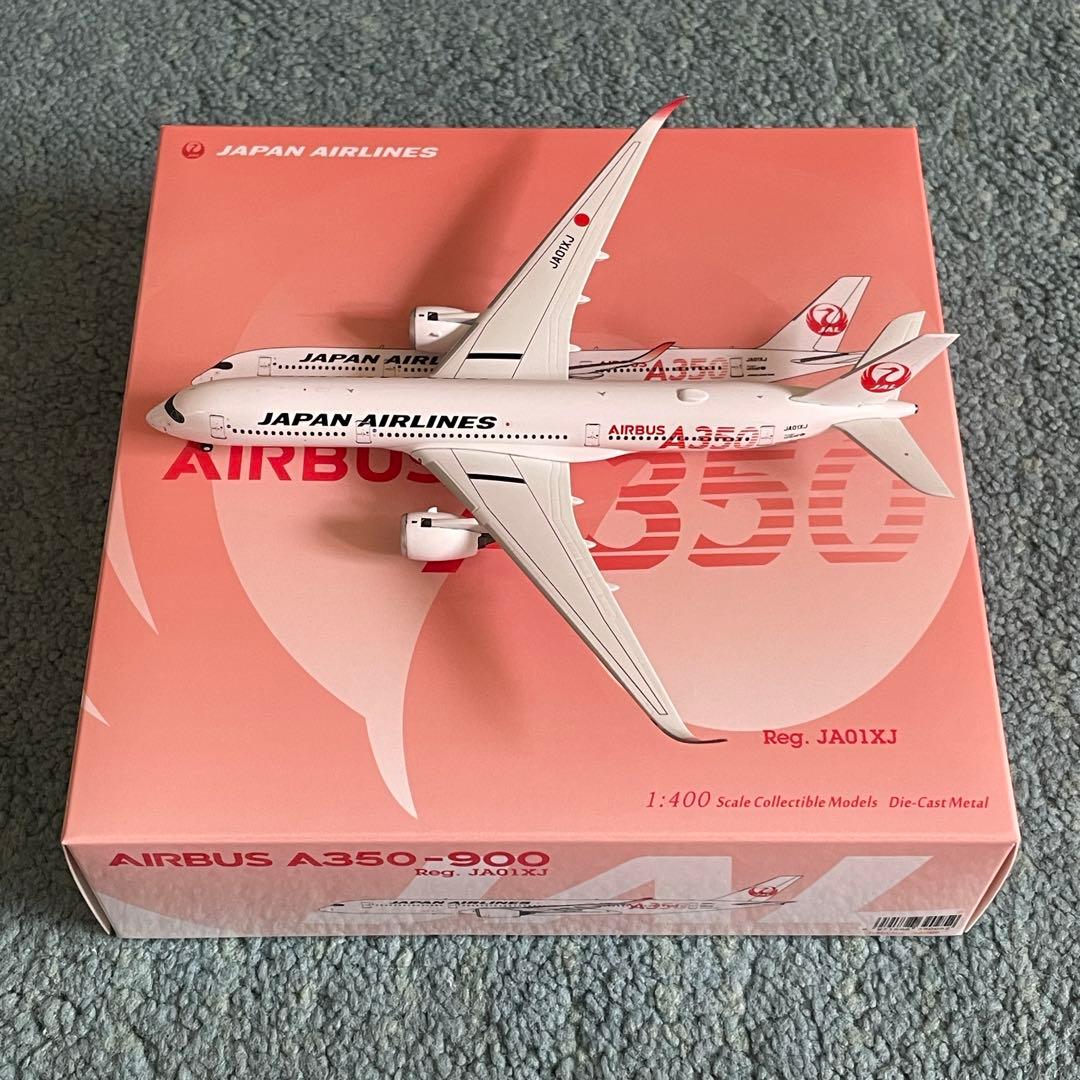 JAL A350-900 日本航空 エアーバス JA01XJ NG 1:400