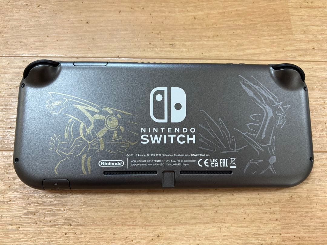 Switch Lite ディアルガ パルキア本体(ケース+SD付き)