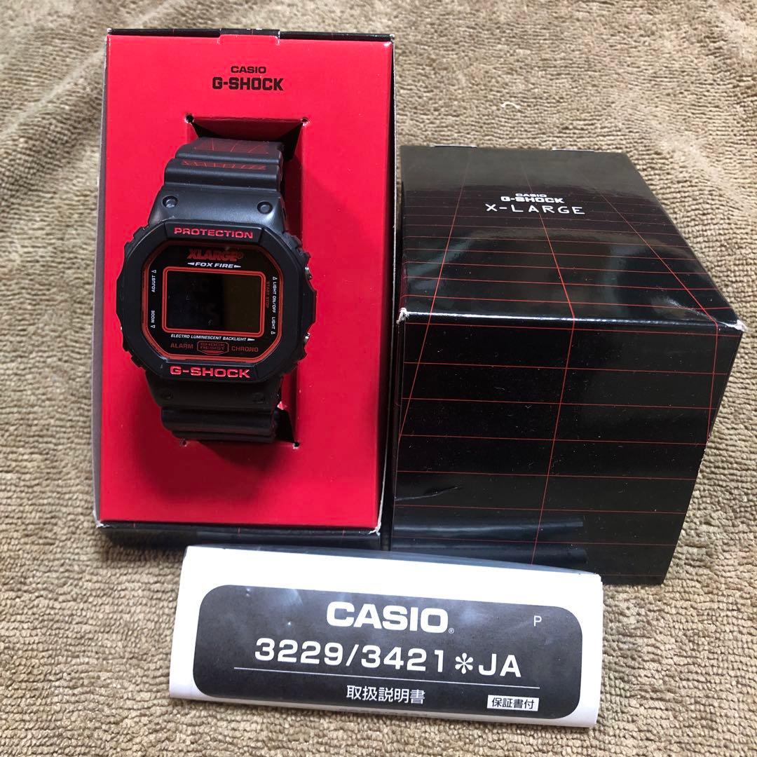 R★DW-5600VT X-LARGEコラボ エクストララージ G-SHOCK