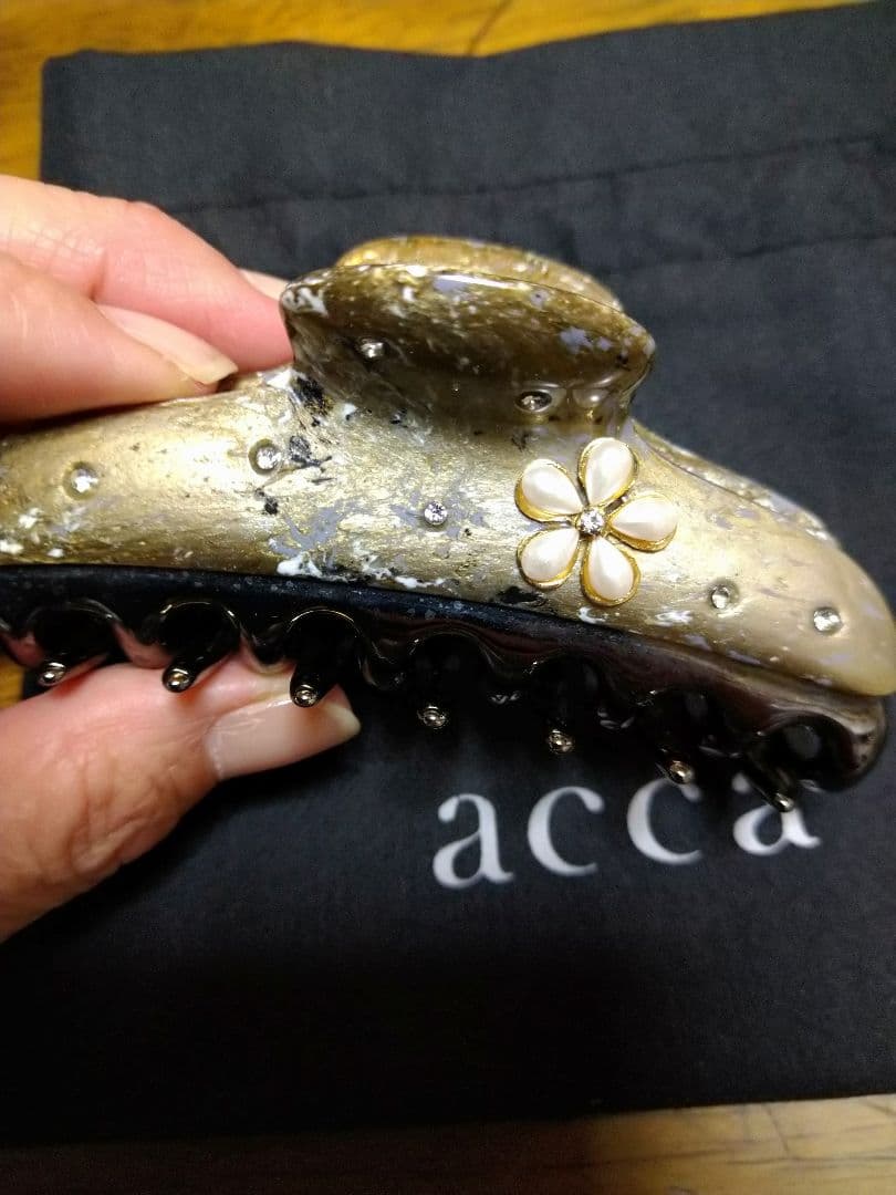 本日のみ値下げacca クリップ大