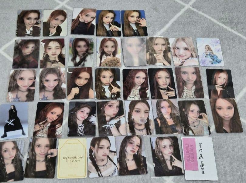 Kep1er　バヒエ　まとめ売り　バラ売り不可