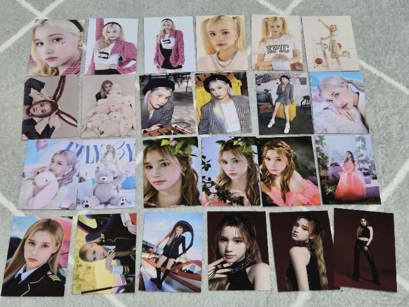 Kep1er　バヒエ　まとめ売り　バラ売り不可