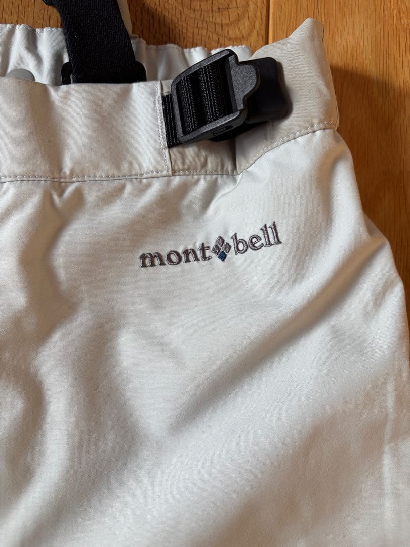 mont-bell スキーウェア 子ども用 140 上下セット