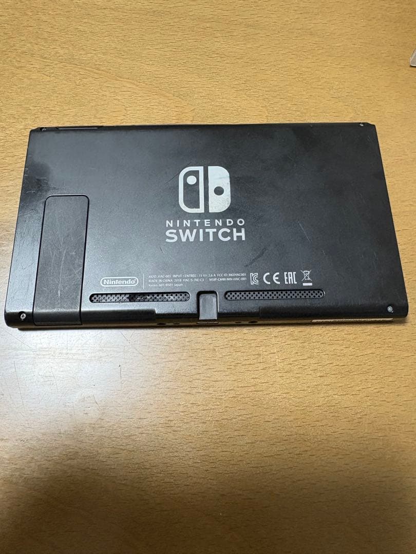 不具合品)Nintendo Switch 本体