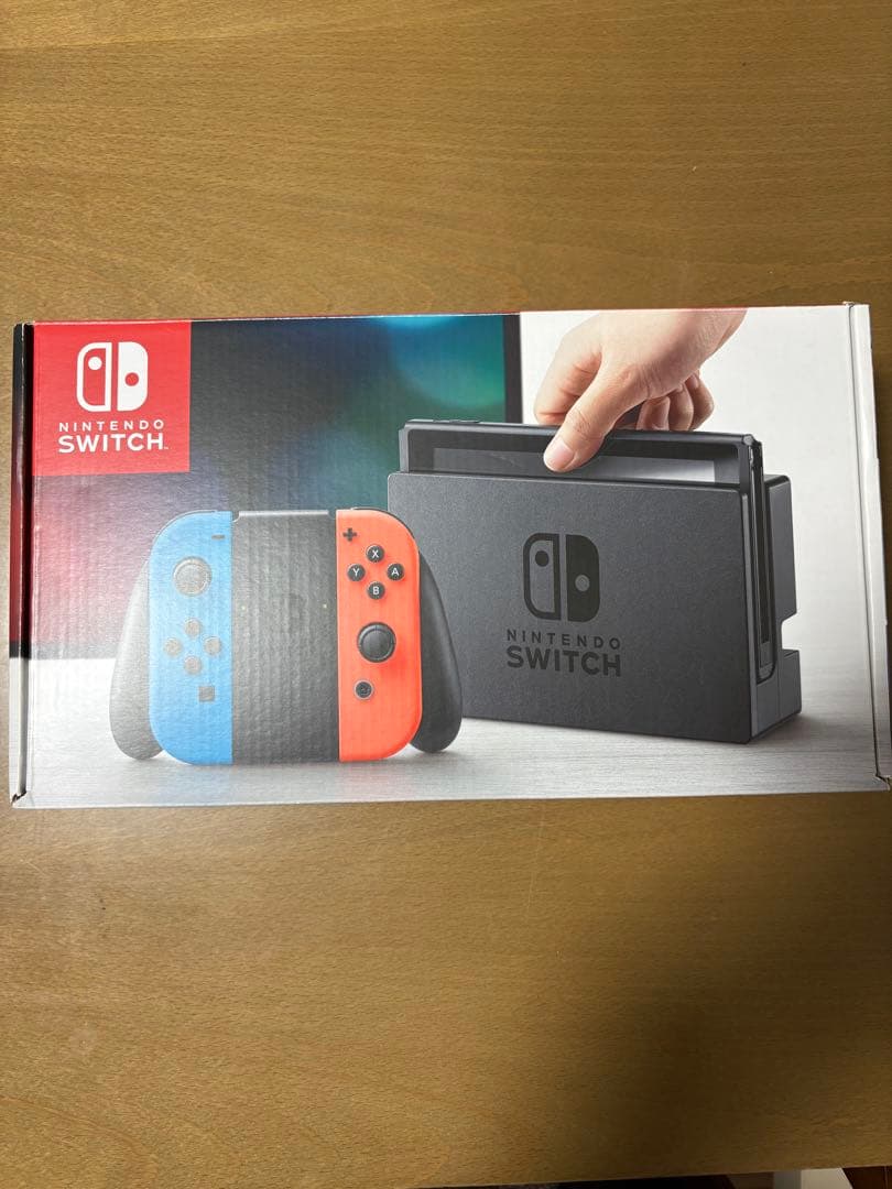不具合品)Nintendo Switch 本体