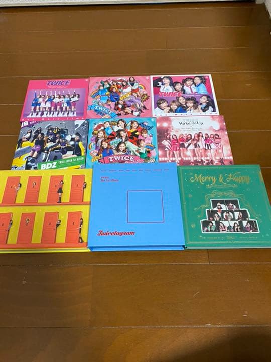 TWICE アルバムセット 公式