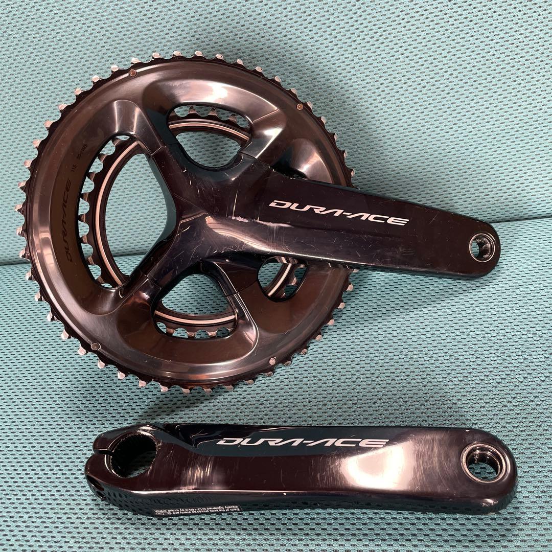 FC-R9100 50-34 170 4iiiiパワーメーター