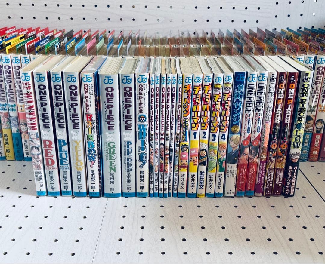 ワンピース　全巻初版本　帯☆チラシ全巻 + MEGAおまけ