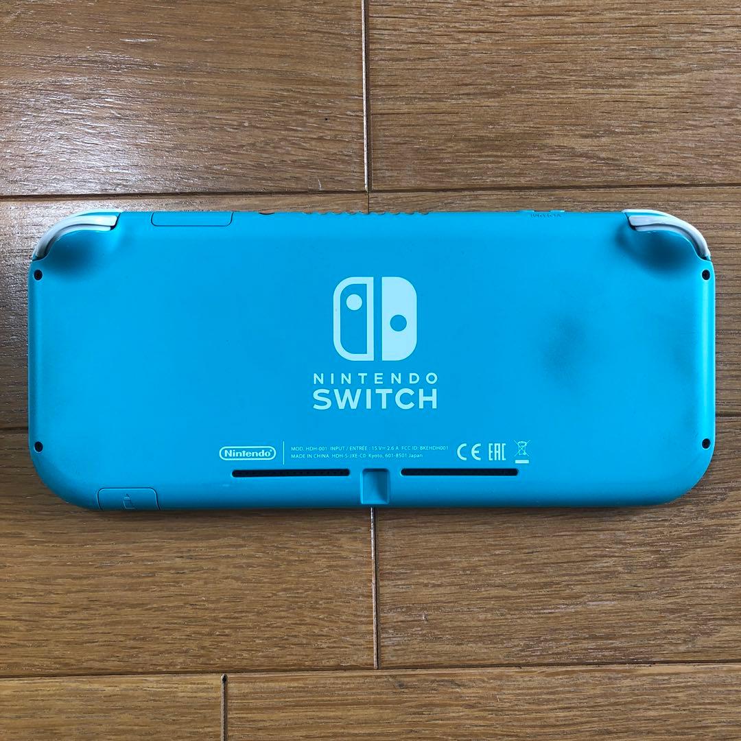 Nintendo Switch Lite 水色 本体 ※難あり