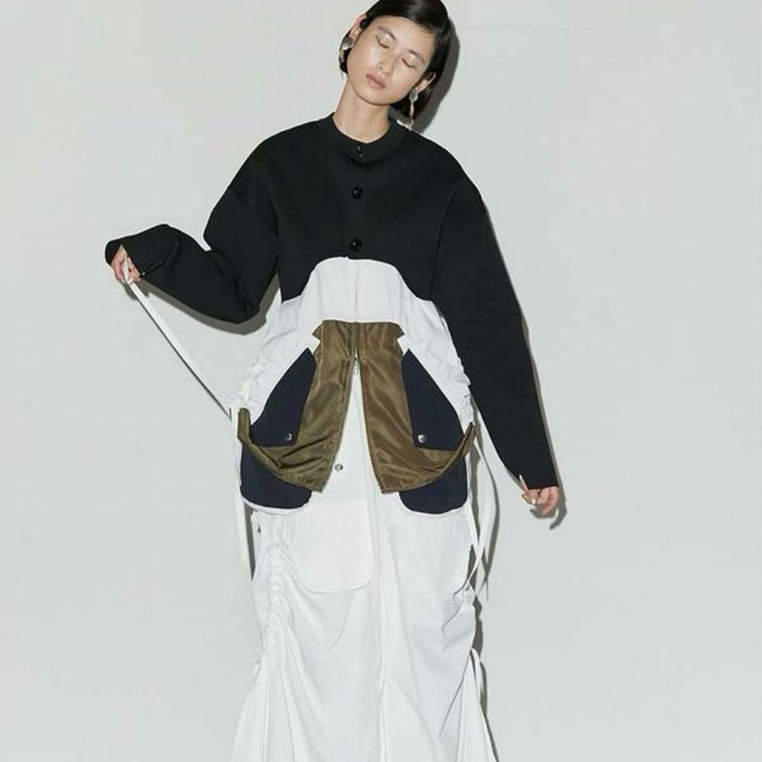 【最終値下げ】UN3D.アンスリード　シャツキャミソール　MA-1新品