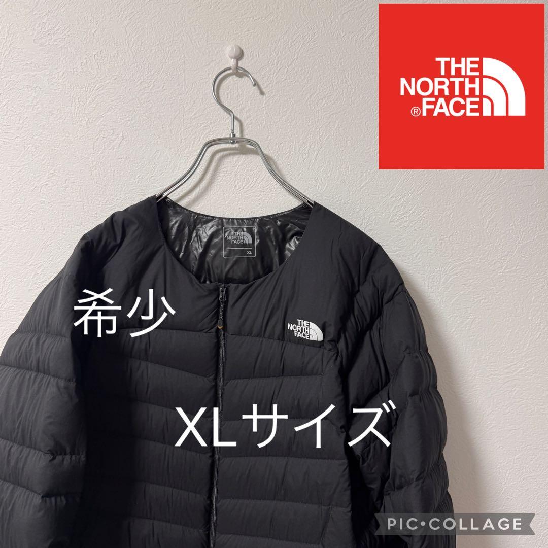 人気！ノースフェイス　サンダーラウンドネックジャケット　XLサイズ