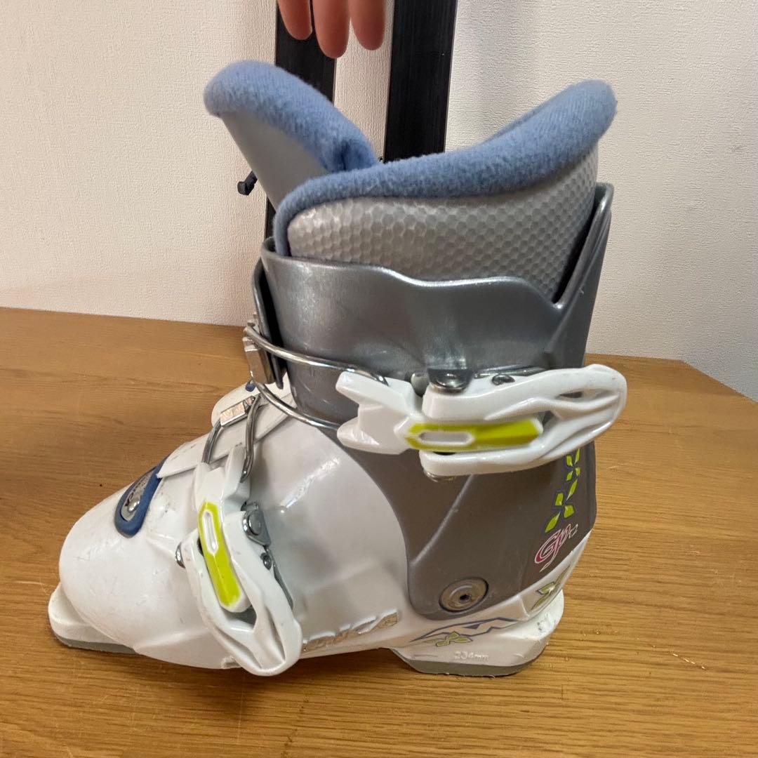 ジュニアスキーセット　Atomic 80cm 19cm