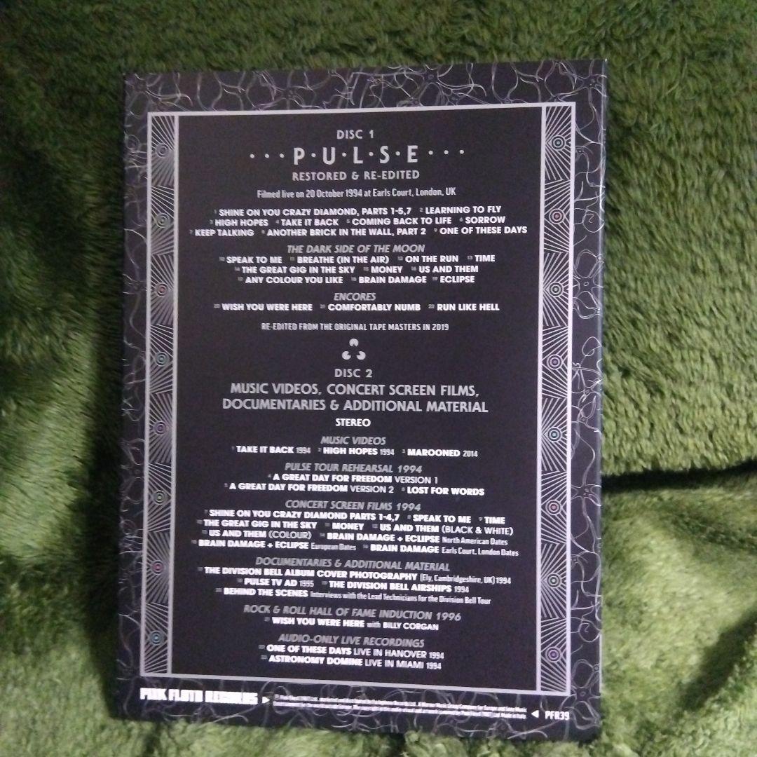 ピンク・フロイド/驚異(RESTORED&RE-EDITED) 2Blu-ra…