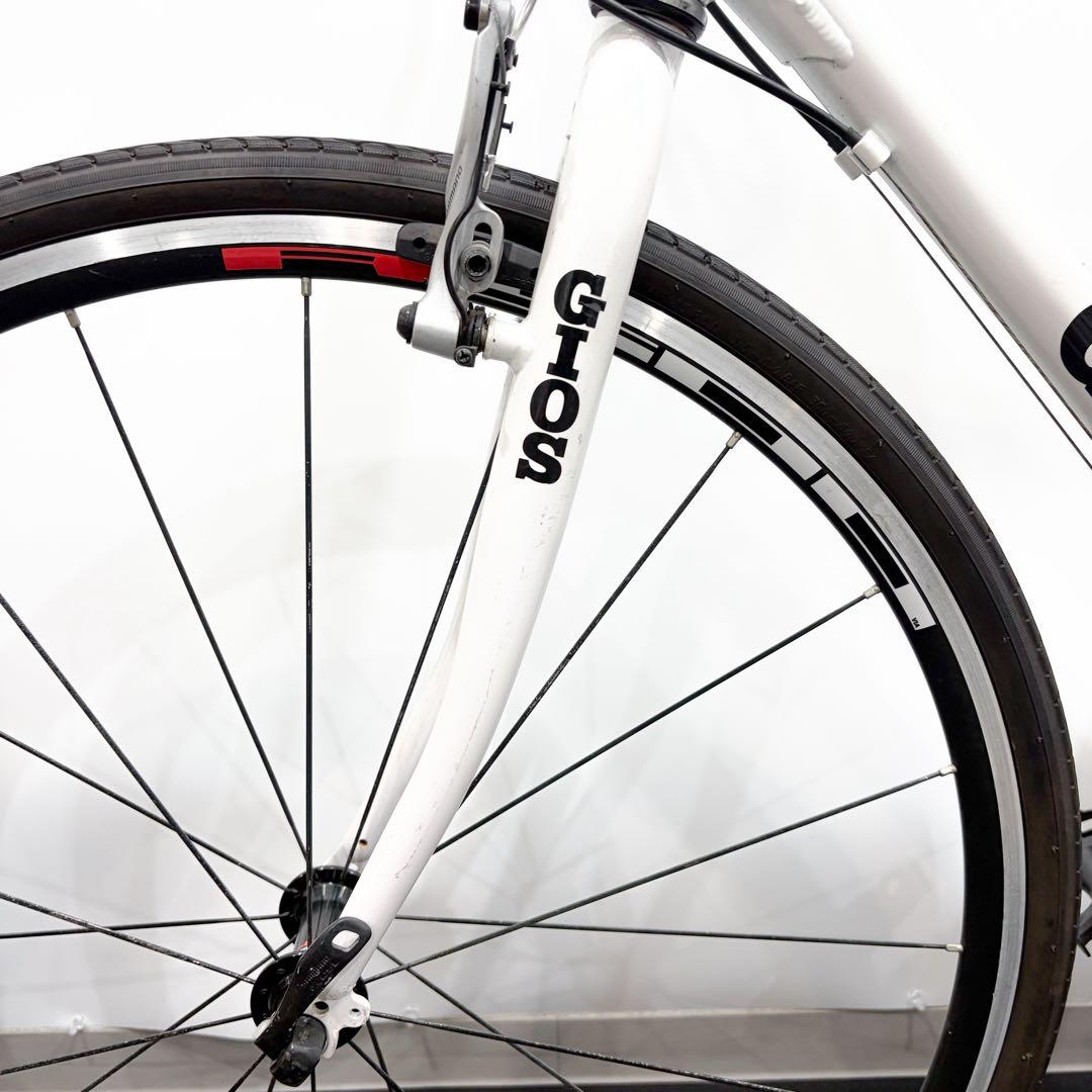 GIOS MISTRAL クロスバイク 2023年モデル 480サイズ ホワイト