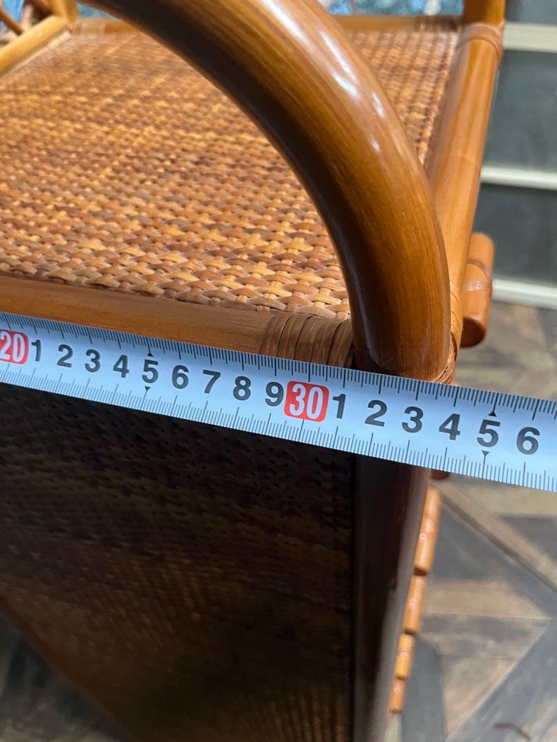 ラタン 籐 チェスト 箪笥 小物入れ 昭和レトロ 引き出し インテリア