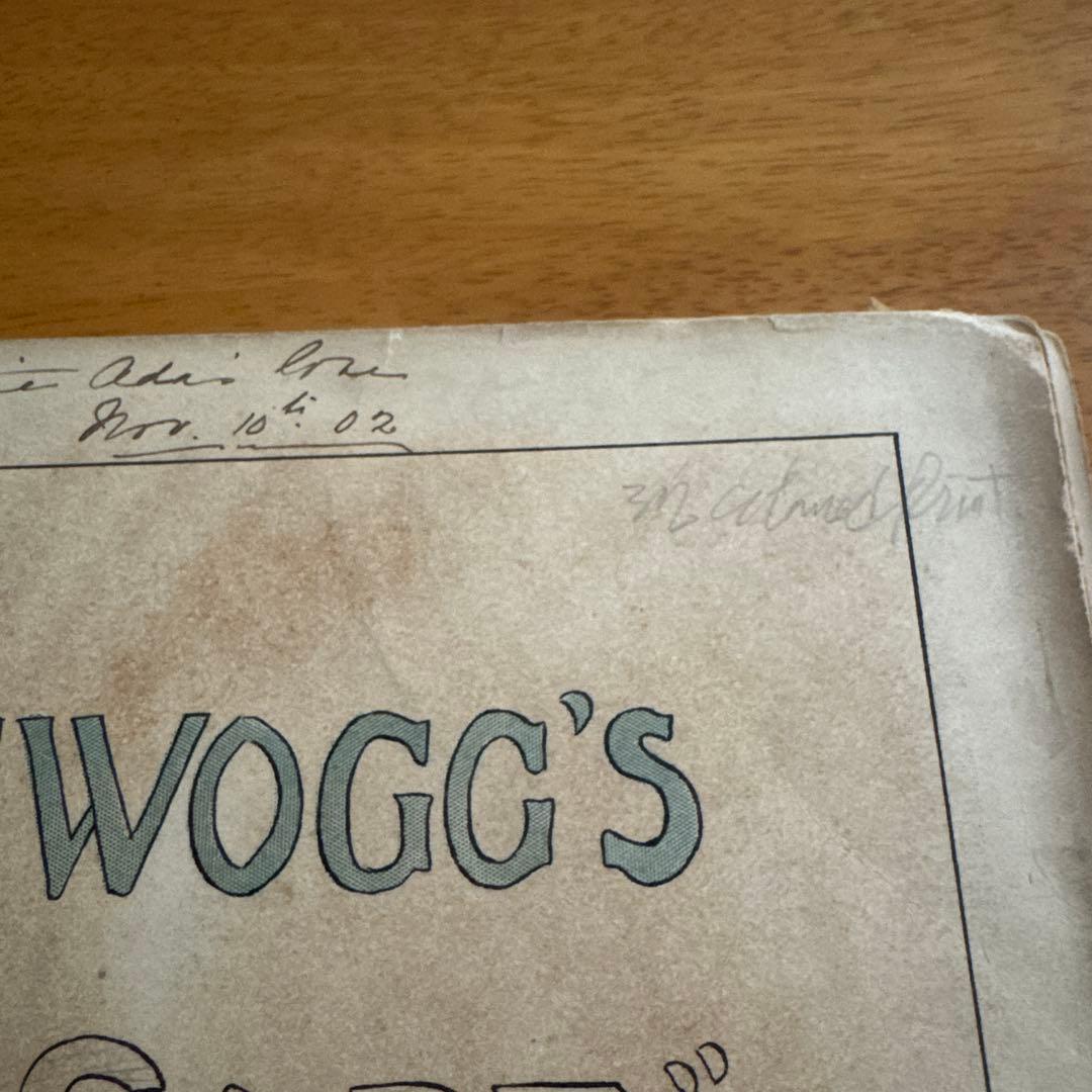 絵本・児童書 The Golliwogg's 'Auto-Go-Cart'