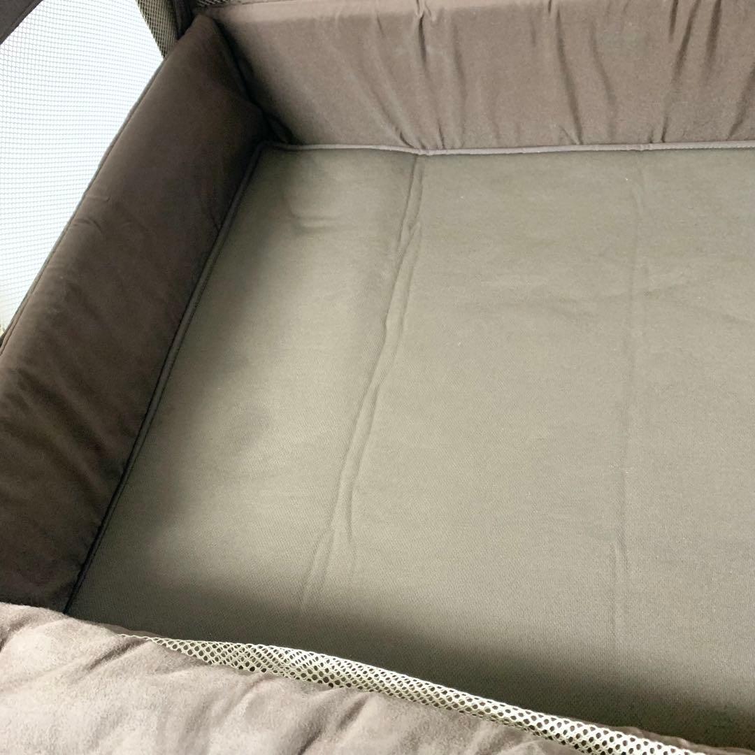 Aprica アップリカ ココネルエアープラス ベビーベット ブラウン