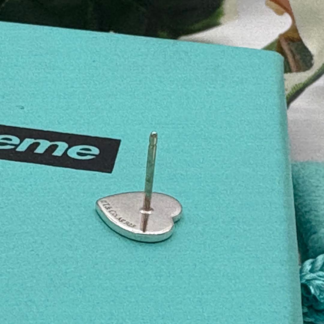 ティファニー　シュプリーム　リターントゥハート　ピアス　片耳用