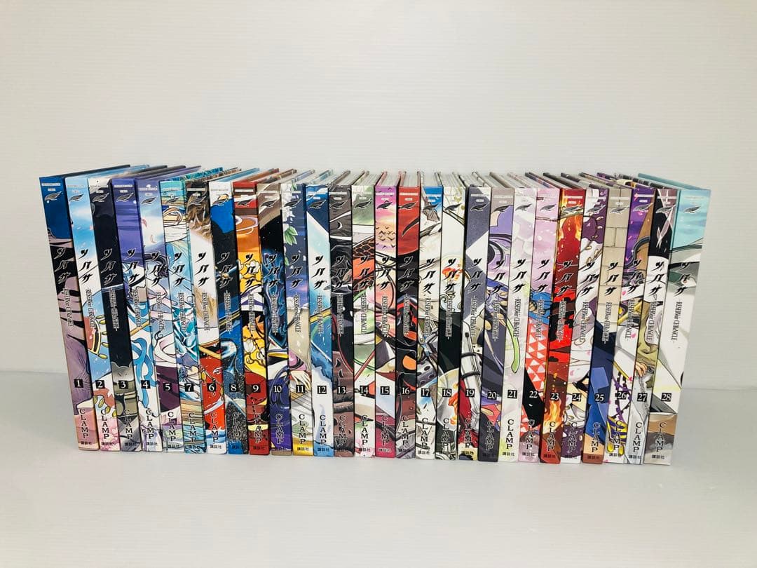 全巻初版ポストカード付き✨ ツバサ 豪華版 全巻 1〜28 初版限定 CLAMP