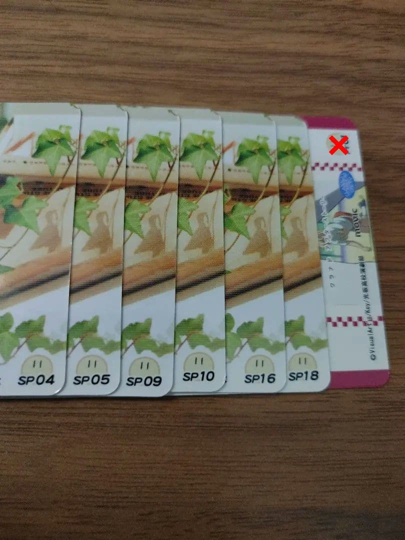 CLANNAD トレーディングカード　セット