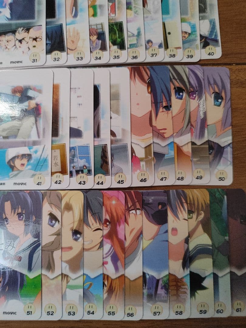 CLANNAD トレーディングカード　セット