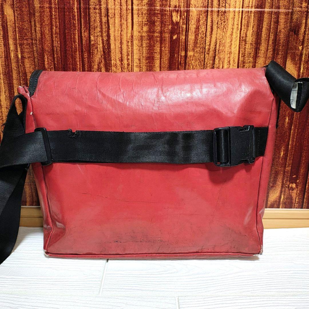 【訳あり】FREITAG DRAGNET PUT LABELS HERE レア