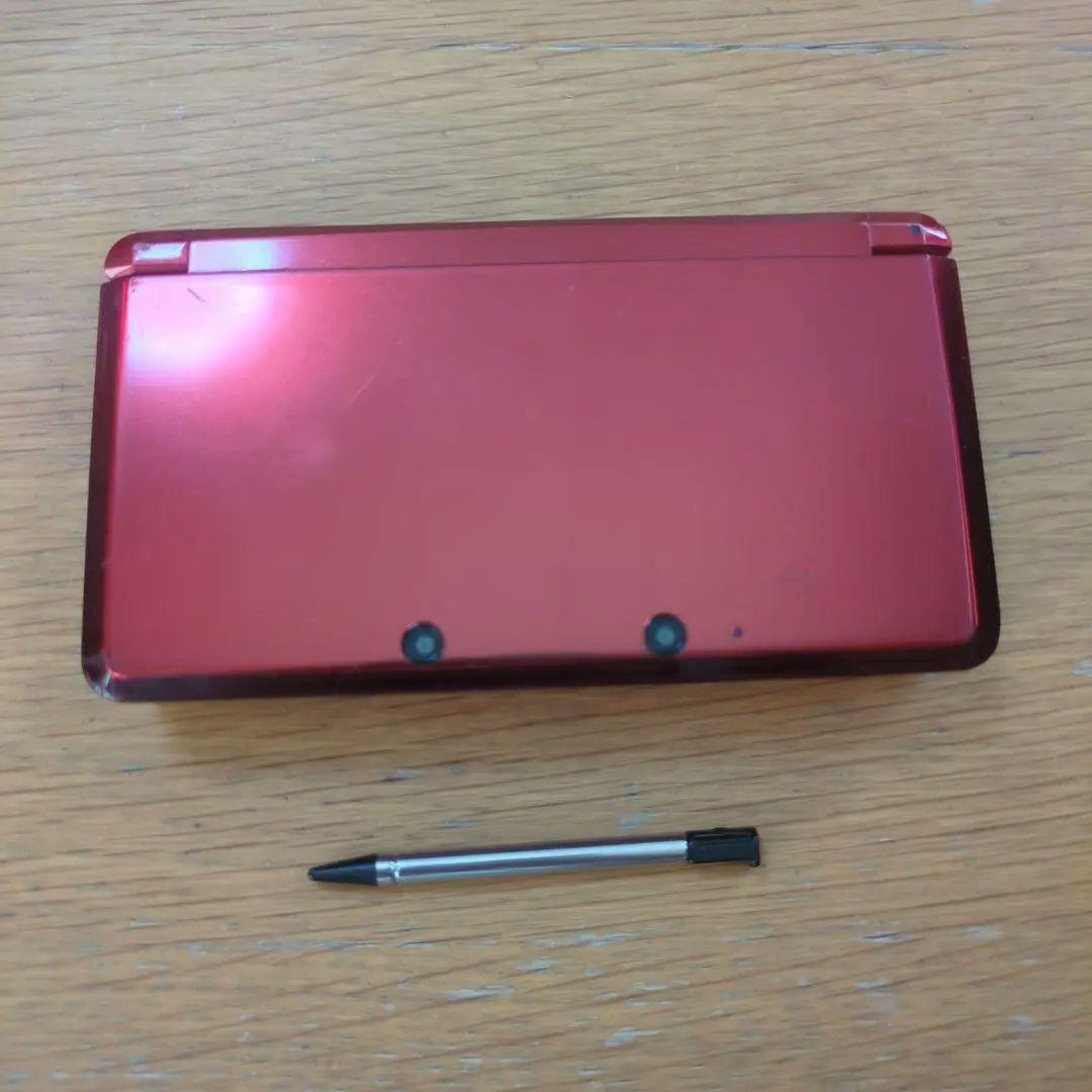 ニンテンドー 3DS フレアレッド
