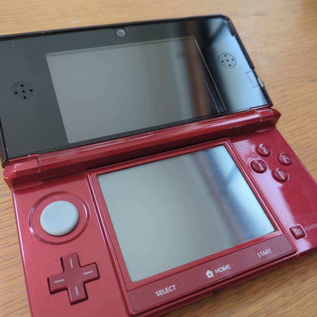ニンテンドー 3DS フレアレッド