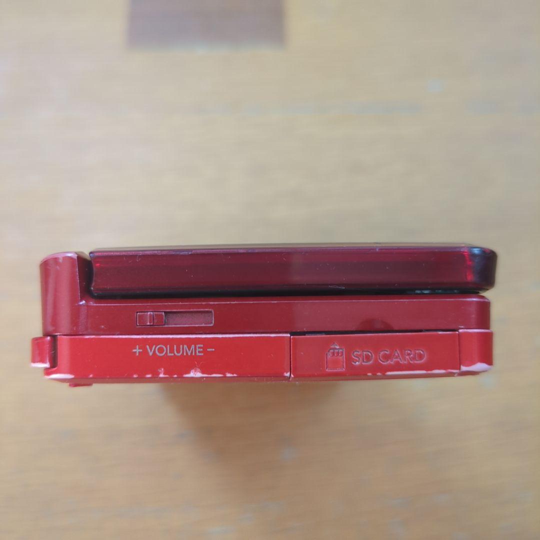 ニンテンドー 3DS フレアレッド