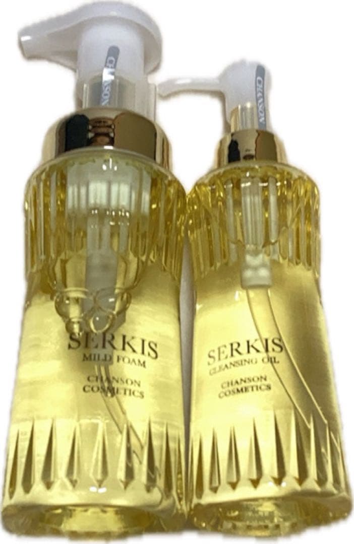 SERKIS マイルドフォーム & クレンジングオイル 2点セット※箱無し発送