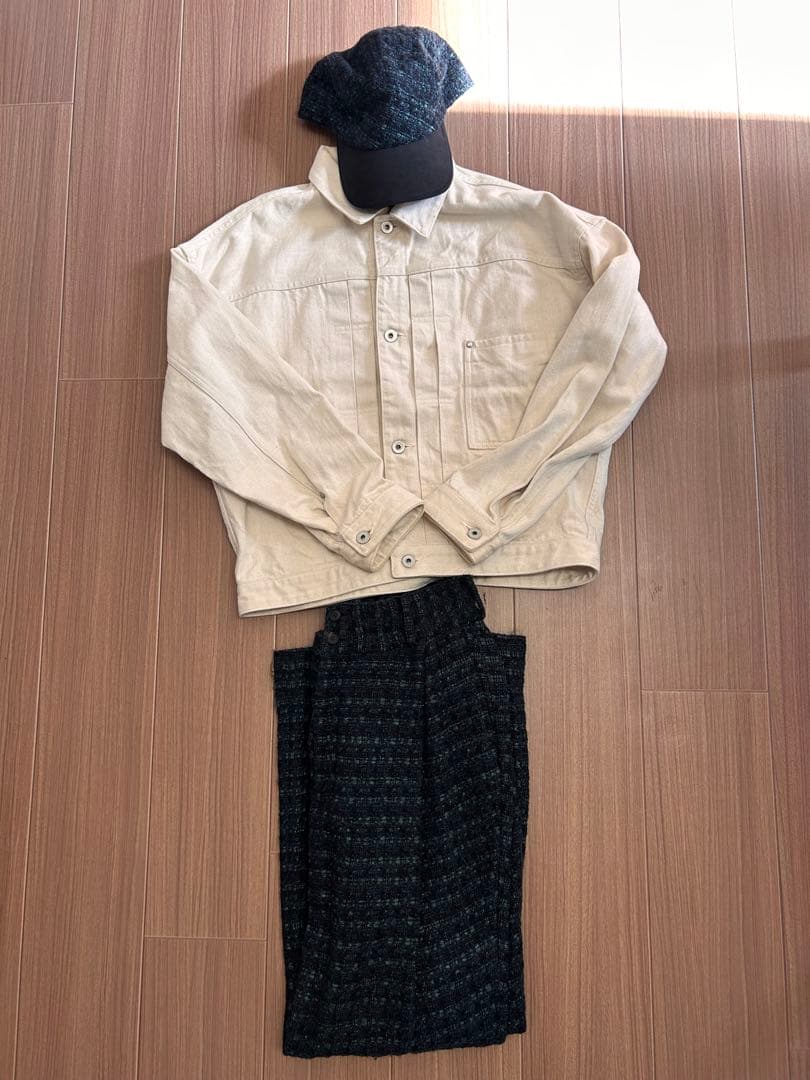 tt　sublations バーニーズニューヨーク限定　キャップスラックス