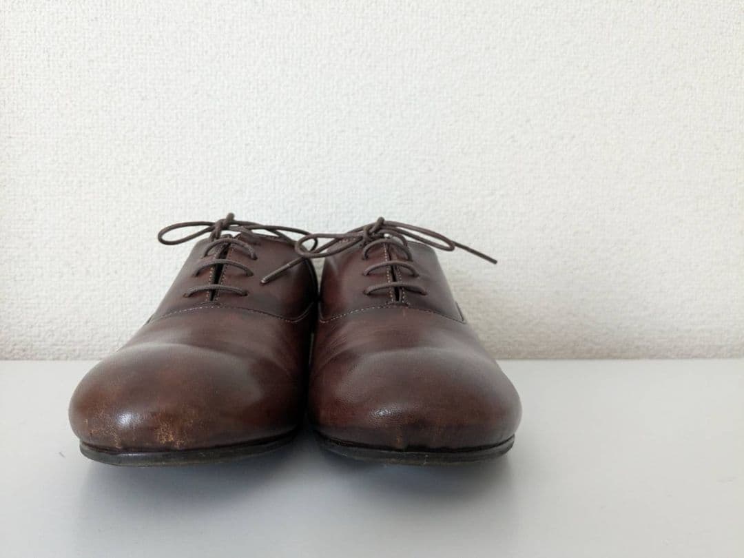 ビュルデサボン bulle de savon ハンドペイントレザーシューズ　M