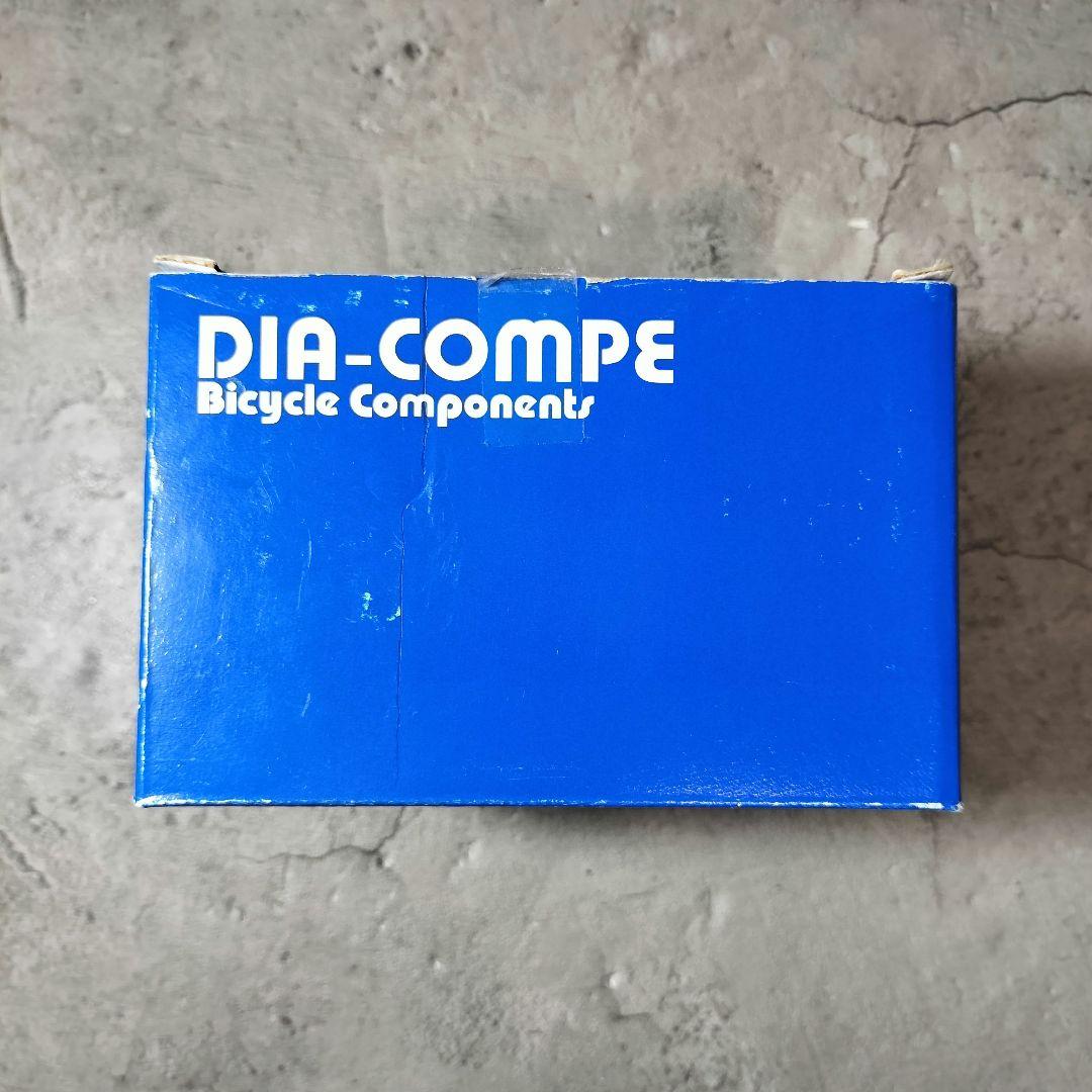 DIA-COMPE ダイアコンペ DC610-N キャリパーブレーキ 前後セット