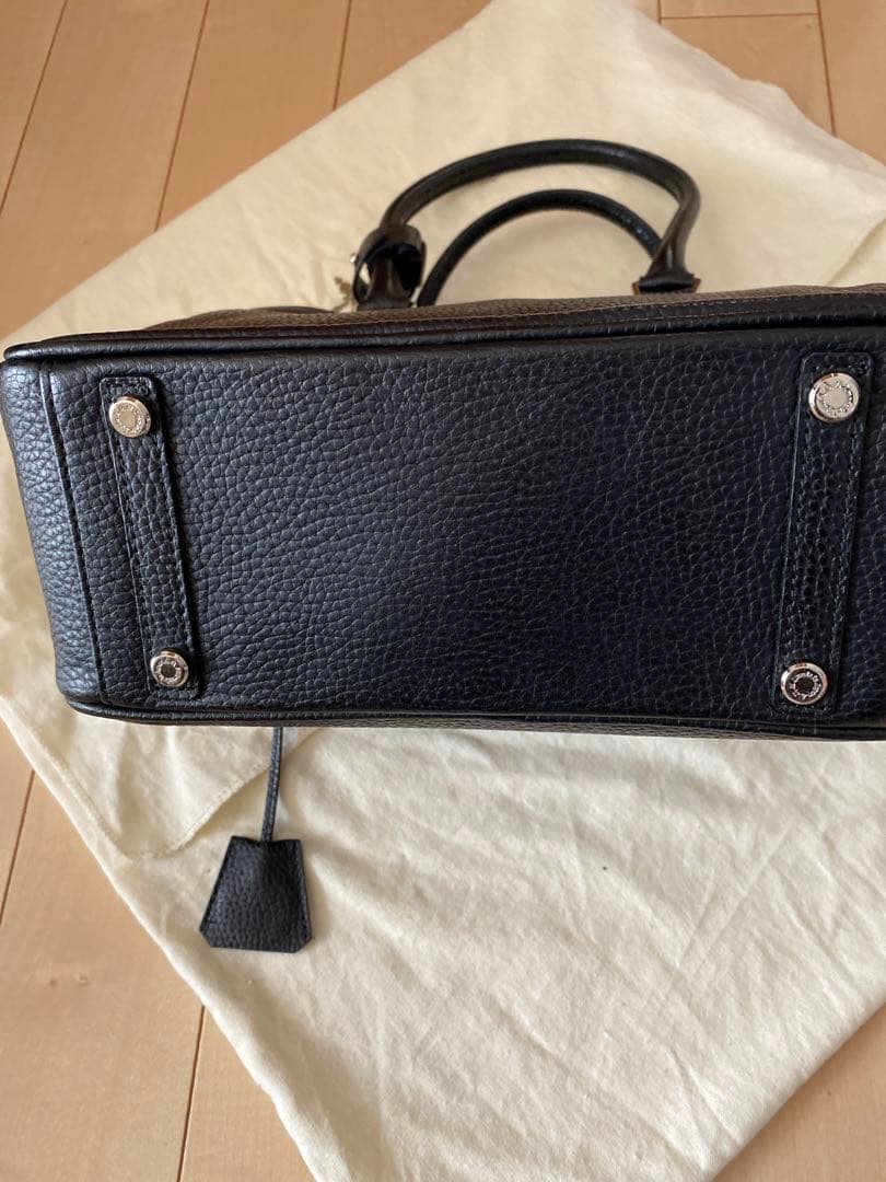 ADMJボストン型ハンドバッグ 美品