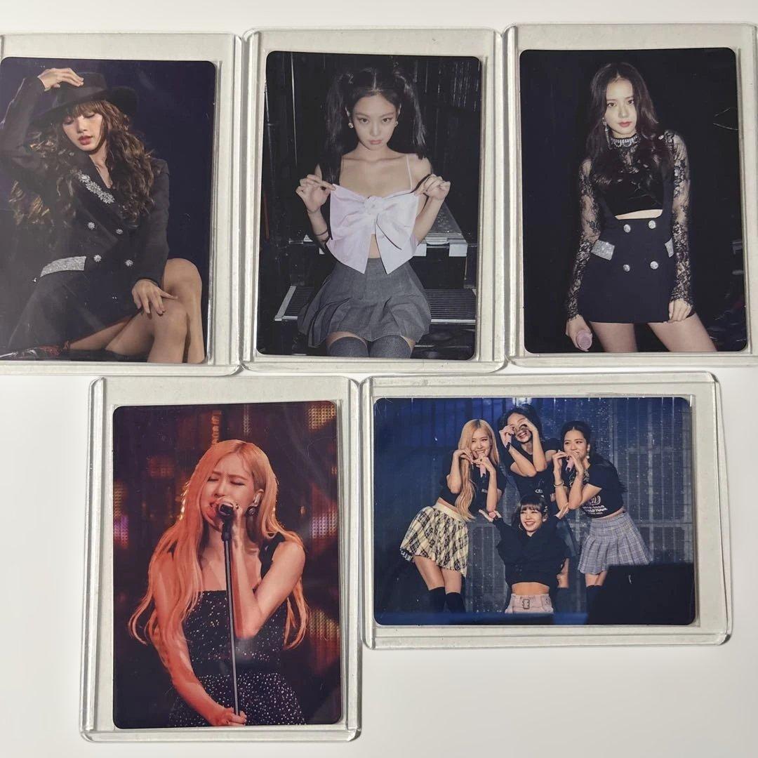 BLACKPINK IN YOUR AREA 大阪　トレカ　ブルピン　公式