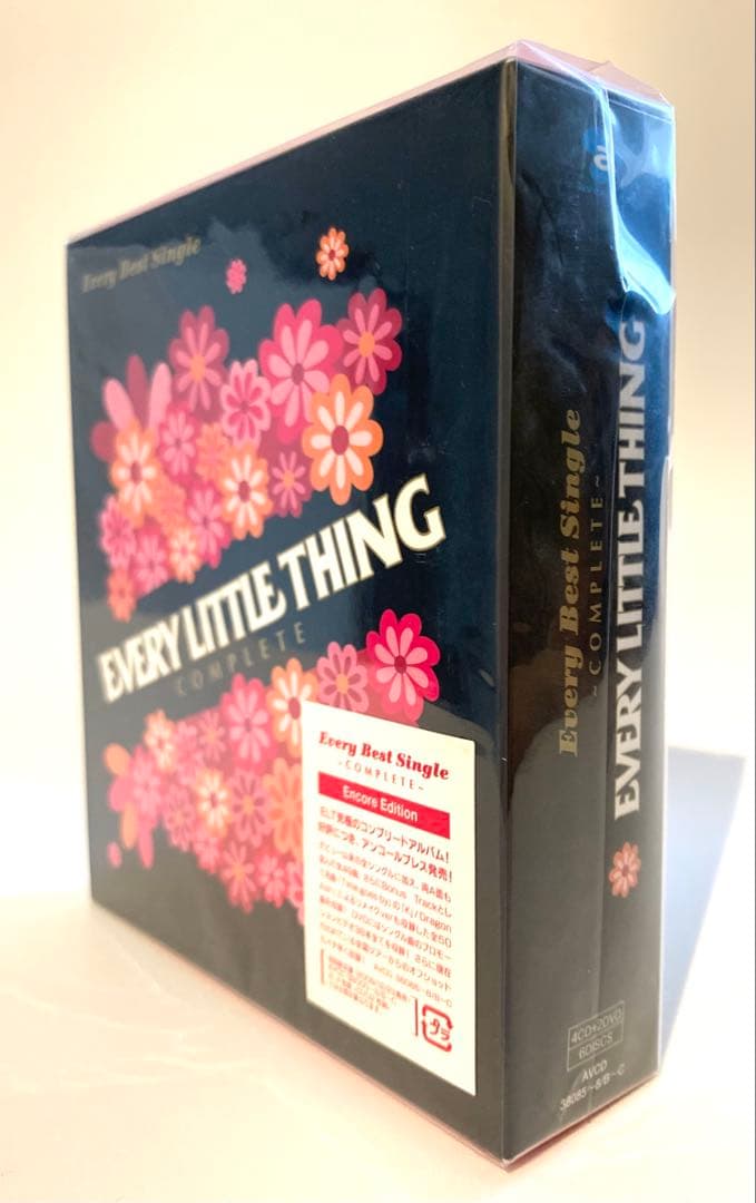 【未開封】Every Best Single～COMPLETE～(Encore…