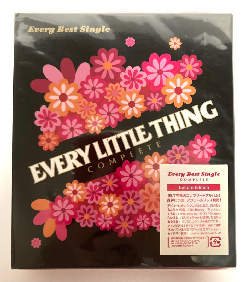【未開封】Every Best Single～COMPLETE～(Encore…
