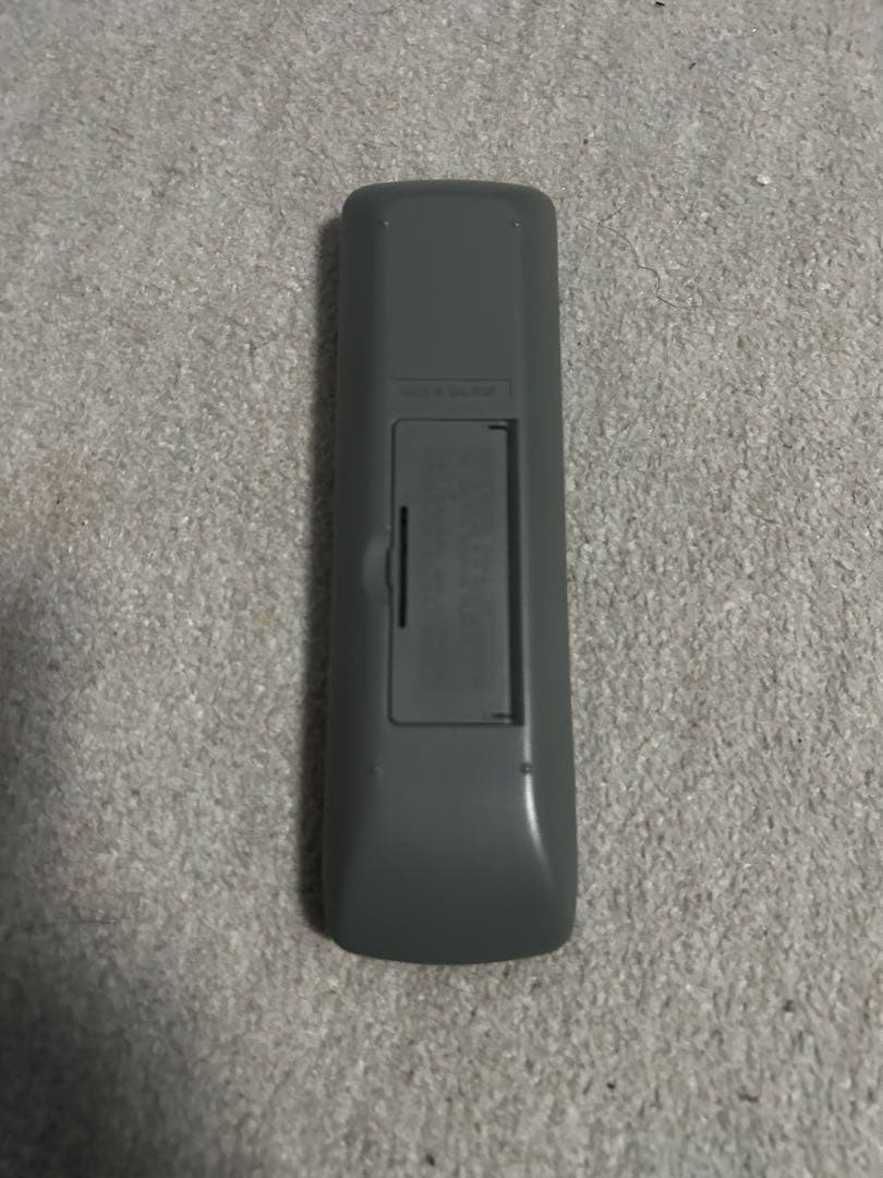 Panasonic DVD・ゲームプレーヤー用リモコン