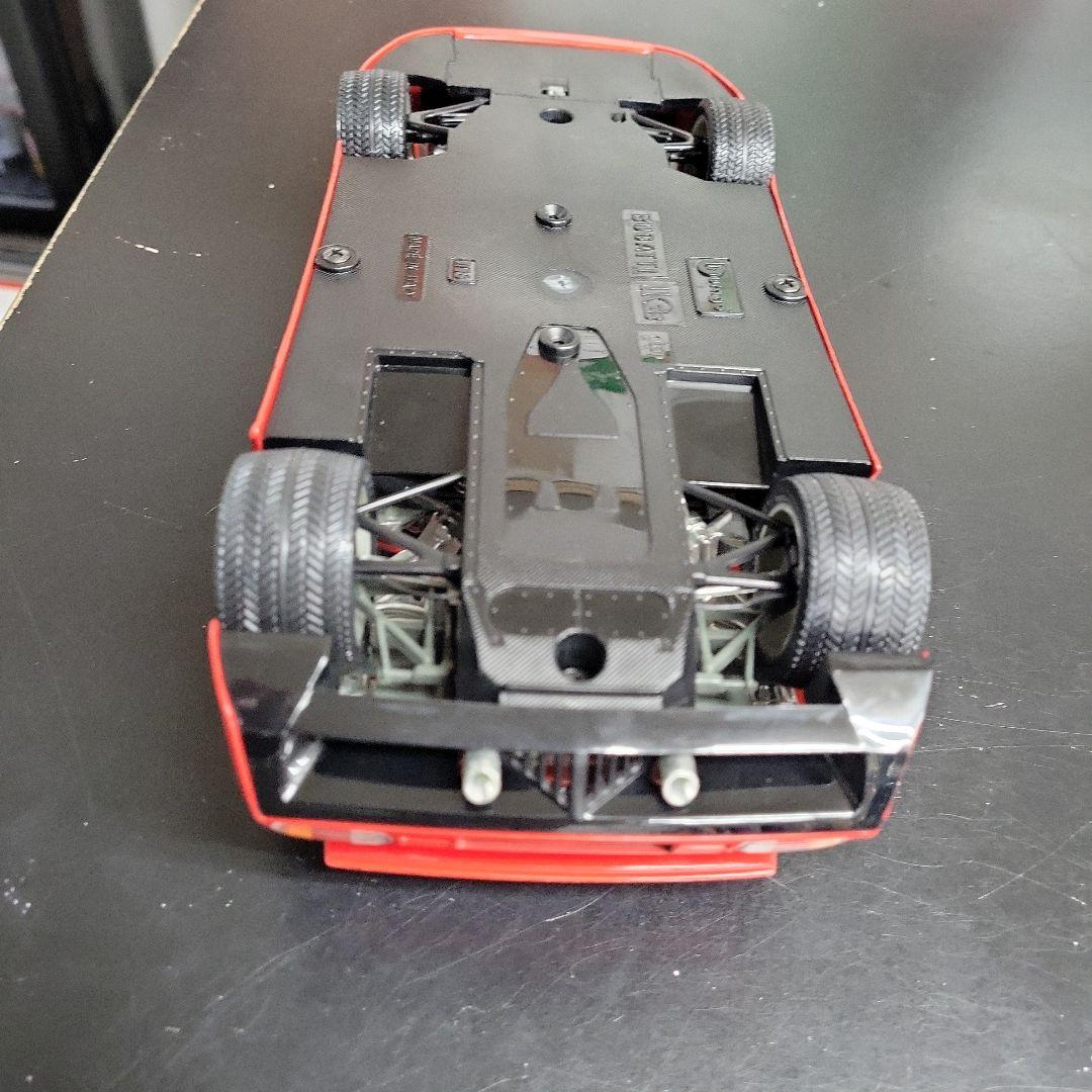 美品　ブガッティ　モデルカー 1/24 スケール　イタリア製希少