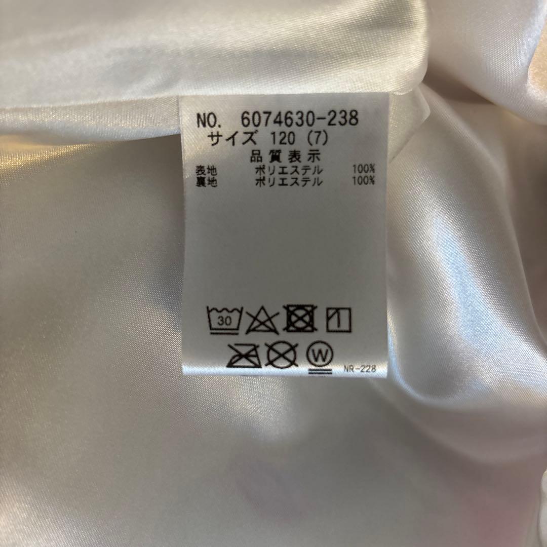 mezzo piano メゾピアノ花柄ドレスとジャケットセット 120cm