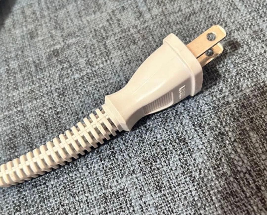 3D Plus ヘアビューロン ストレートヘアアイロン ホワイト・ブルー