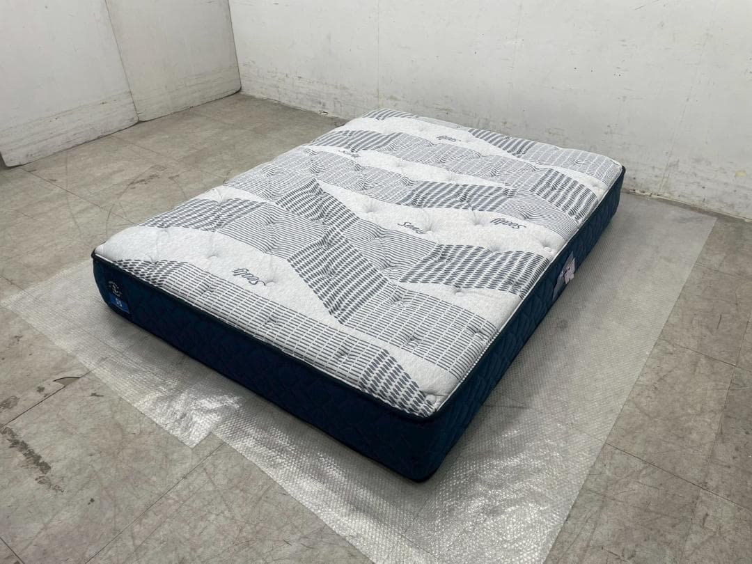 T7057☆未使用Sealyシーリー24年HARBORワイドダブルマット