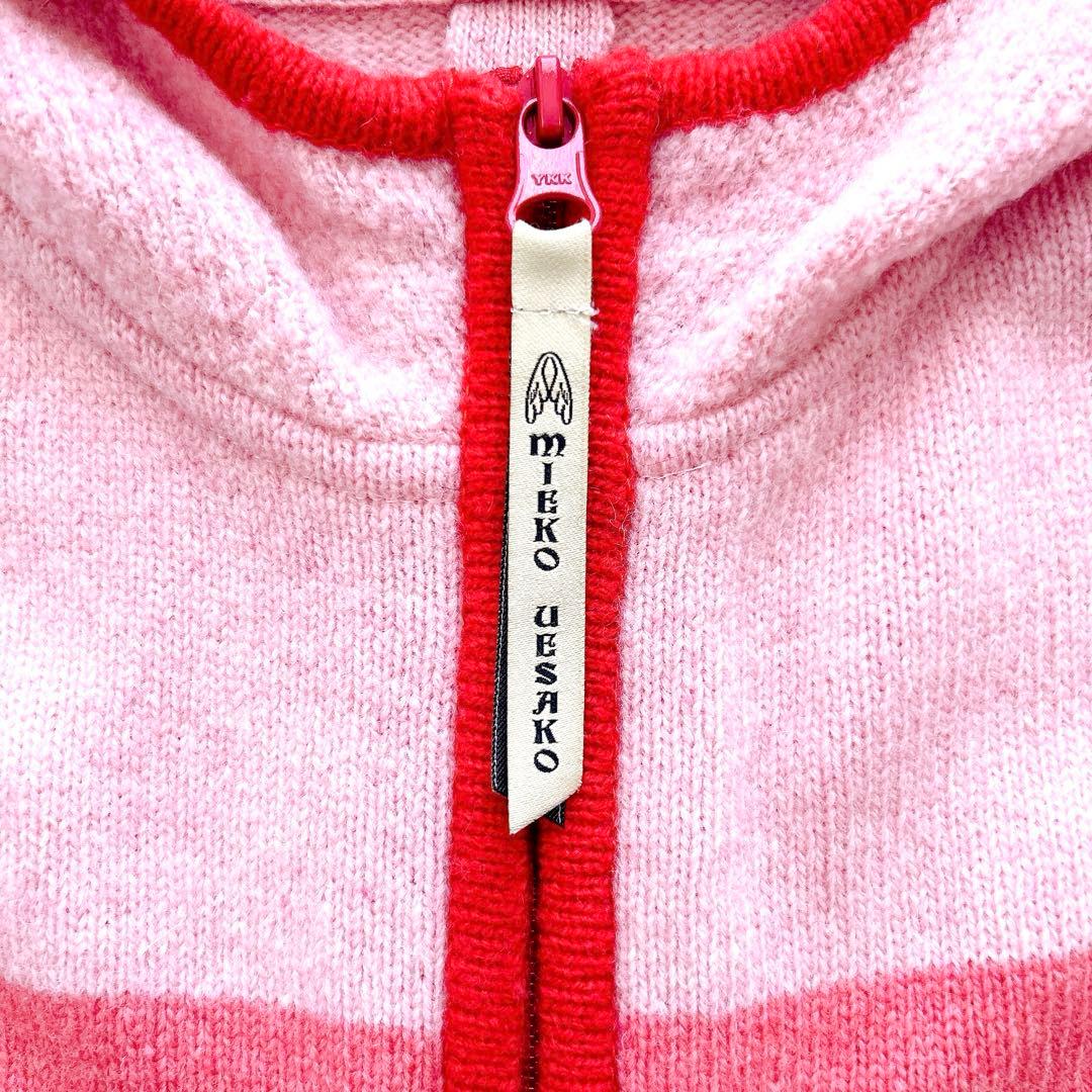 M・U SPORTS ミエコウエサコ　ノイジーノイジー　ゴルフ　ニットベストL