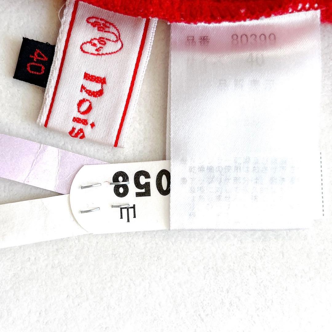 M・U SPORTS ミエコウエサコ　ノイジーノイジー　ゴルフ　ニットベストL