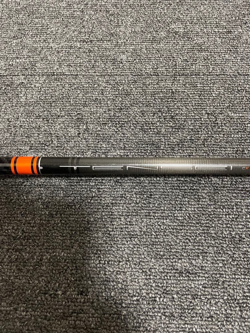 （希少）テンセイCKプロ オレンジ　70TX 7W用　テーラーメイドスリーブ付