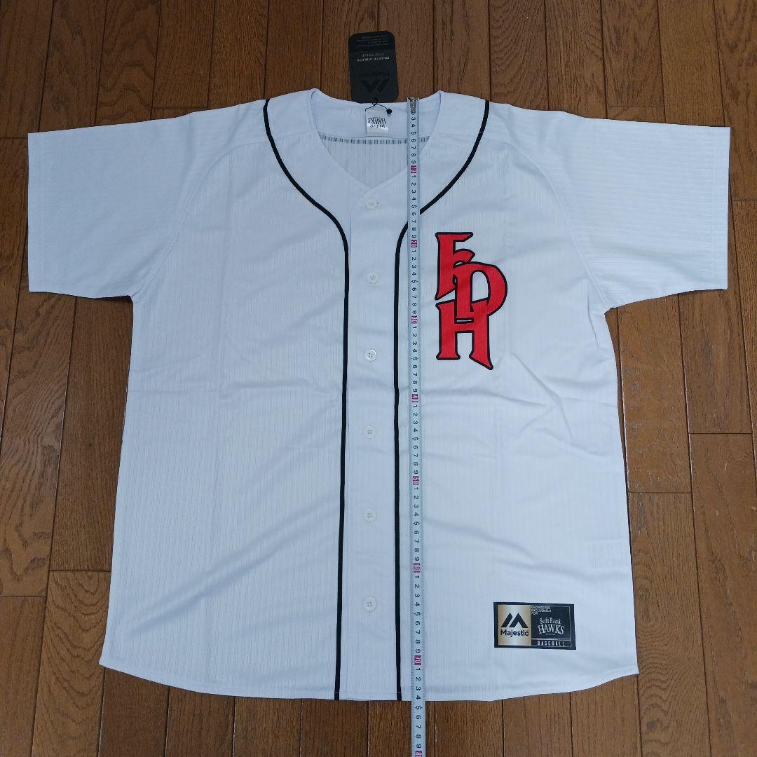 【Lサイズ】ＦＤＨ 復刻ユニフォーム ダイエーホークス ダブルアニバーサリー