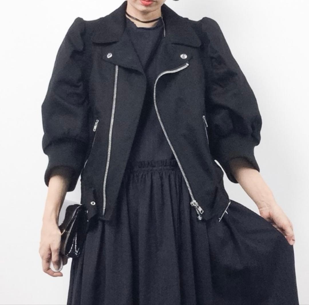 MIYAO ライダースジャケット