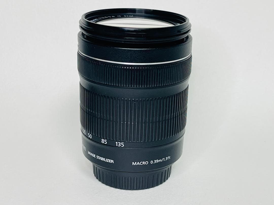★極上★ Canon EF-S 18-135mm F3.5-5.6 IS STM